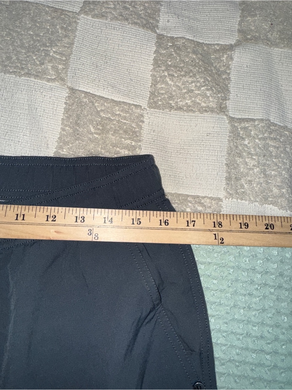 Vuori Mens Meta Jogger Pants Gray Elastic Waist Activewear Size L - Picture 3 of 6
